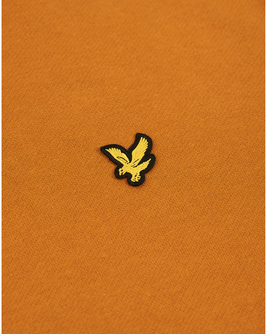 Herr | Tröjor | Lyle & Scott | Pullover Hoodie Caramel