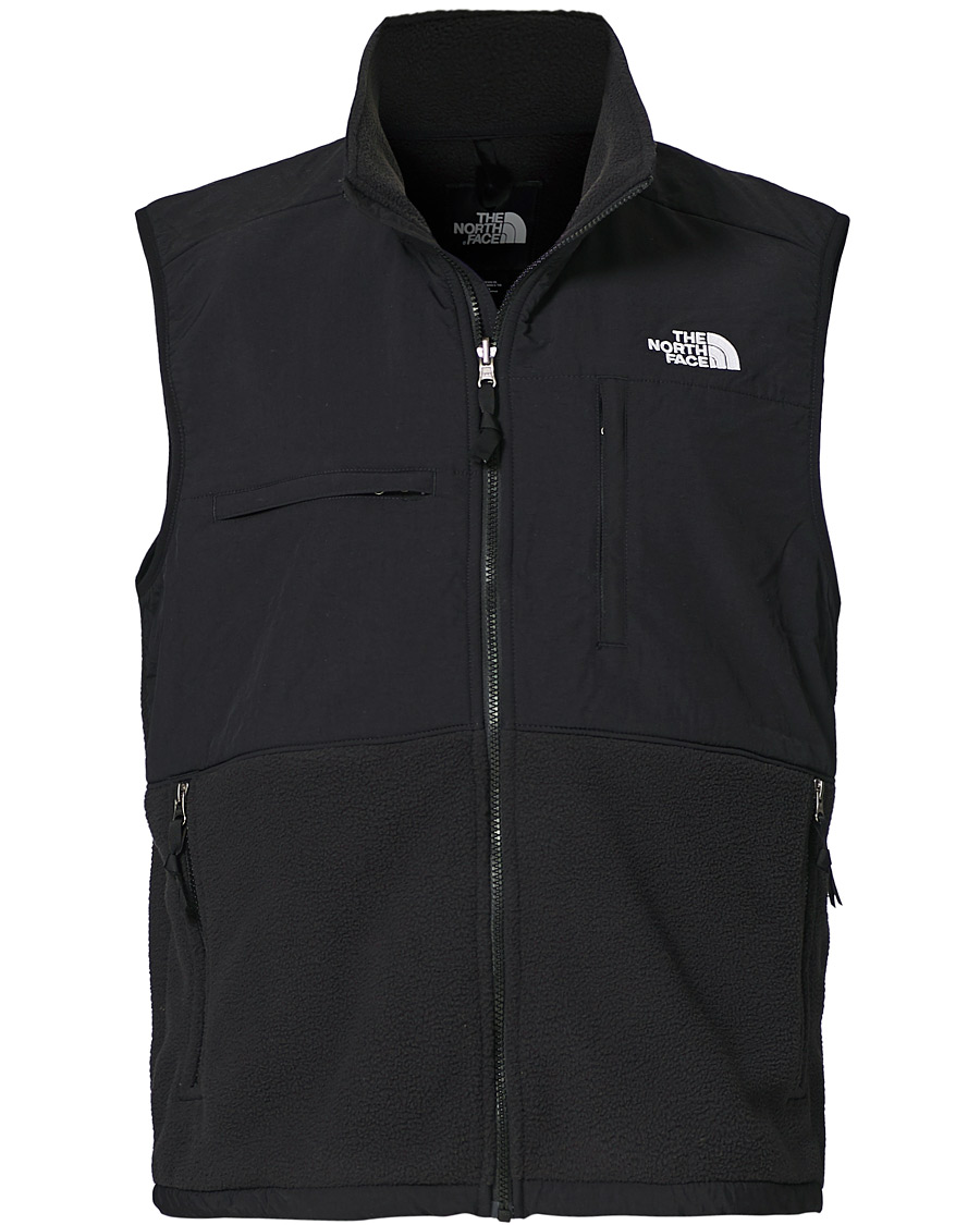 Herr | Jackor | The North Face | Denali Fleece Vest Black