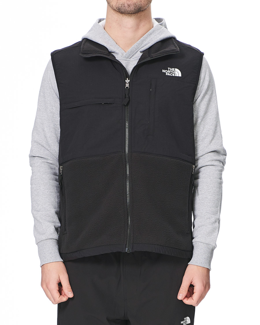 Herr | Jackor | The North Face | Denali Fleece Vest Black