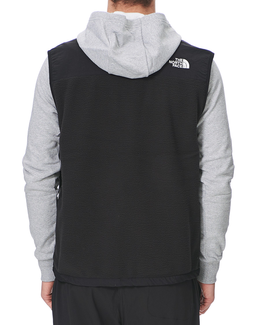 Herr | Jackor | The North Face | Denali Fleece Vest Black