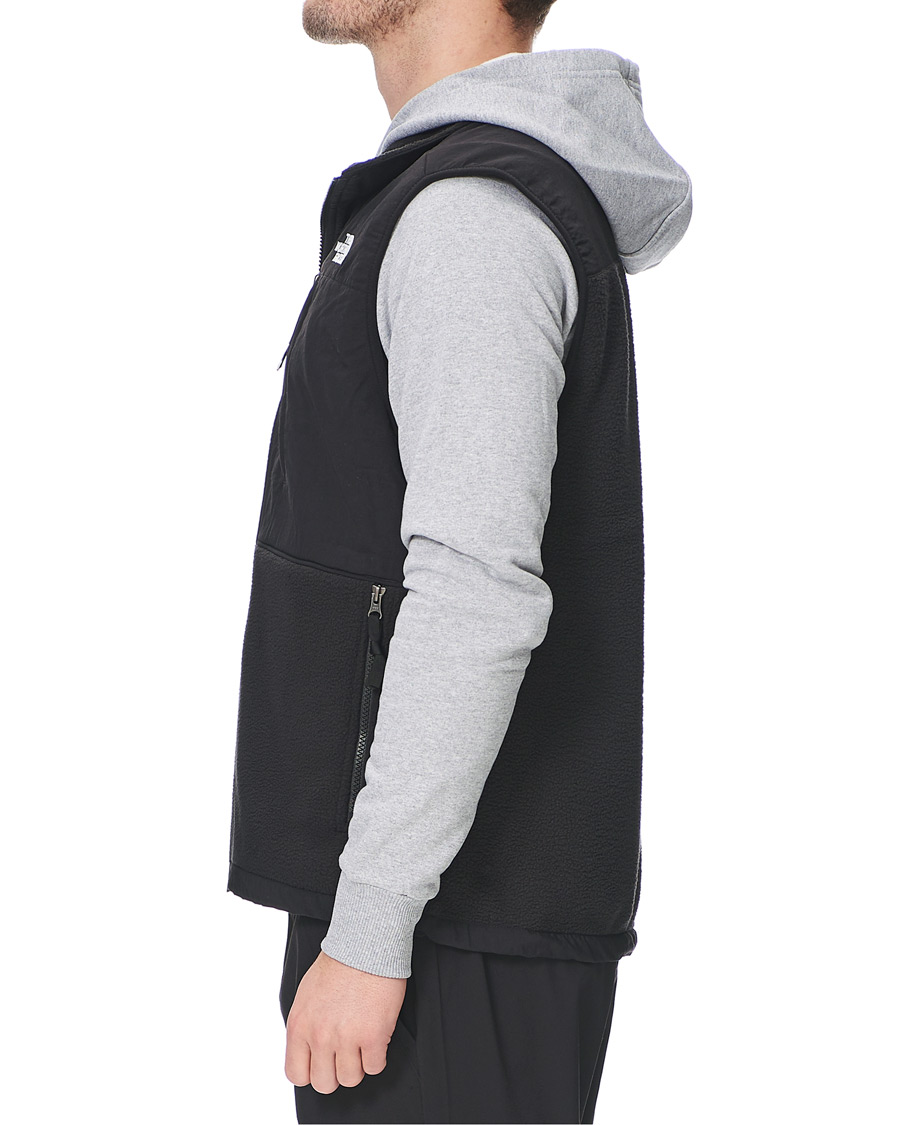 Herr | Jackor | The North Face | Denali Fleece Vest Black