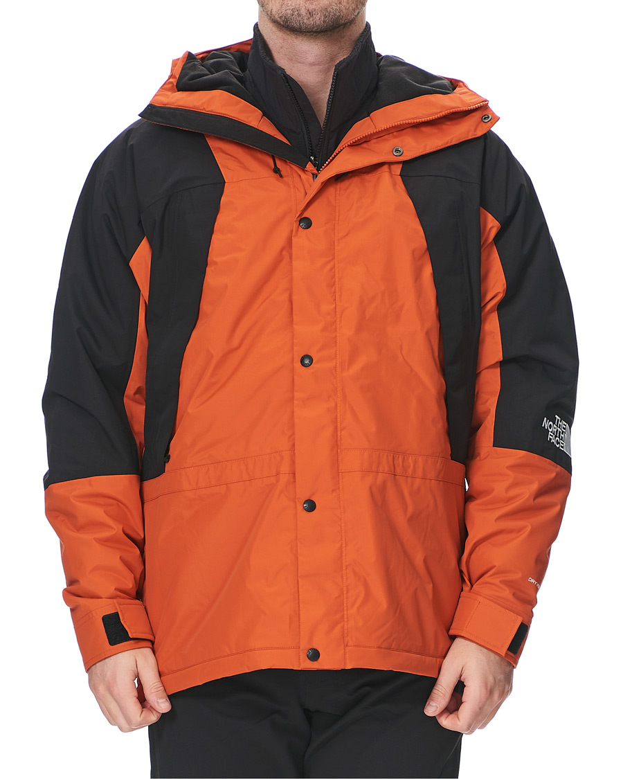 Herr | Jackor | The North Face | Mountain Light Dryvent Jacket Burnt Ochre