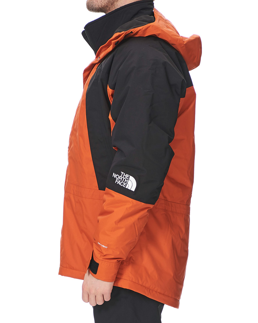 Herr | Jackor | The North Face | Mountain Light Dryvent Jacket Burnt Ochre