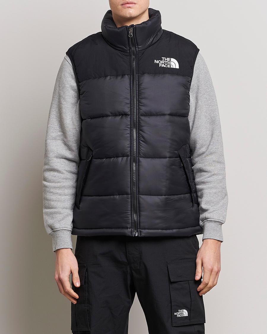 Herr | Outdoorjackor | The North Face | Himalayan Insulated Puffer Vest Black