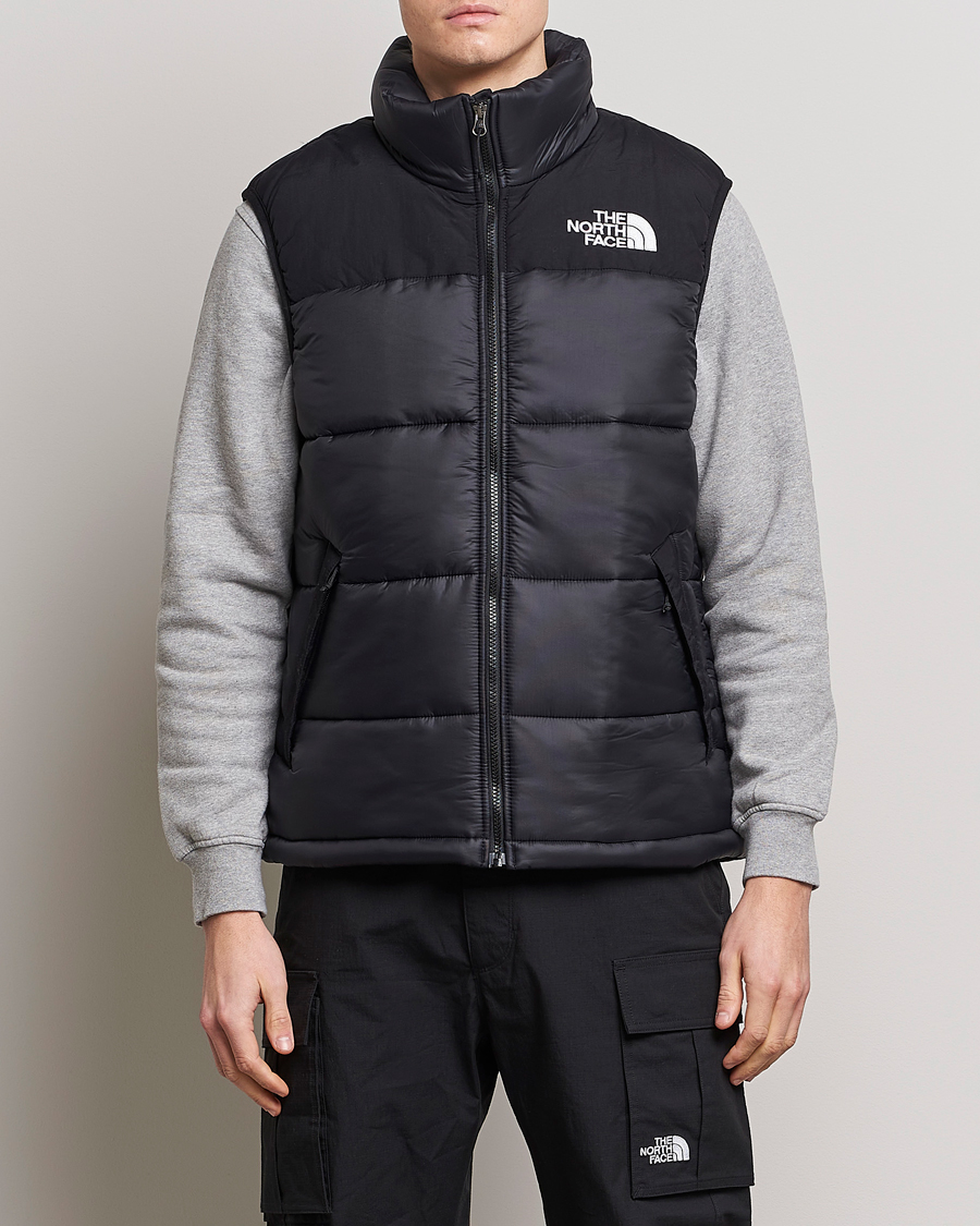 Herr | Höstjackor | The North Face | Himalayan Insulated Puffer Vest Black