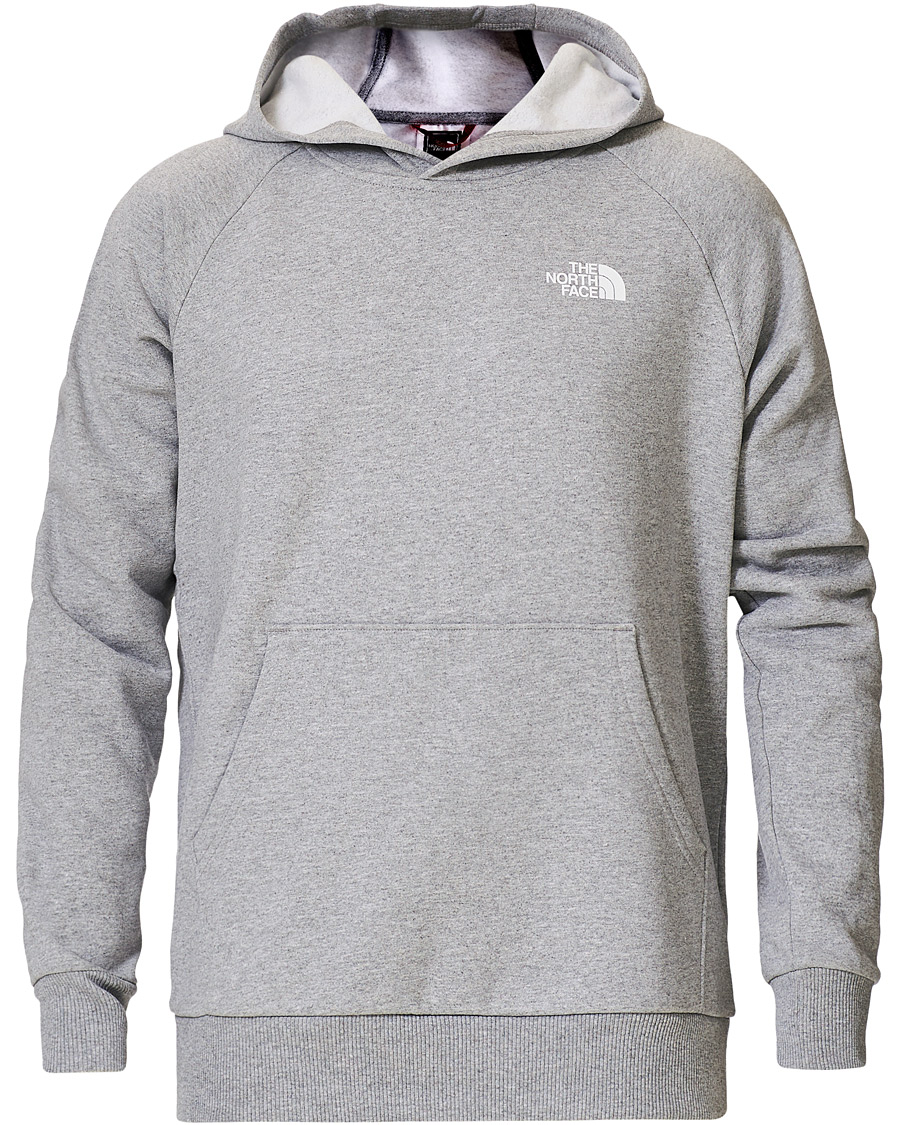 Herr | Tröjor | The North Face | Raglan Redbox Hoodie Grey Heather