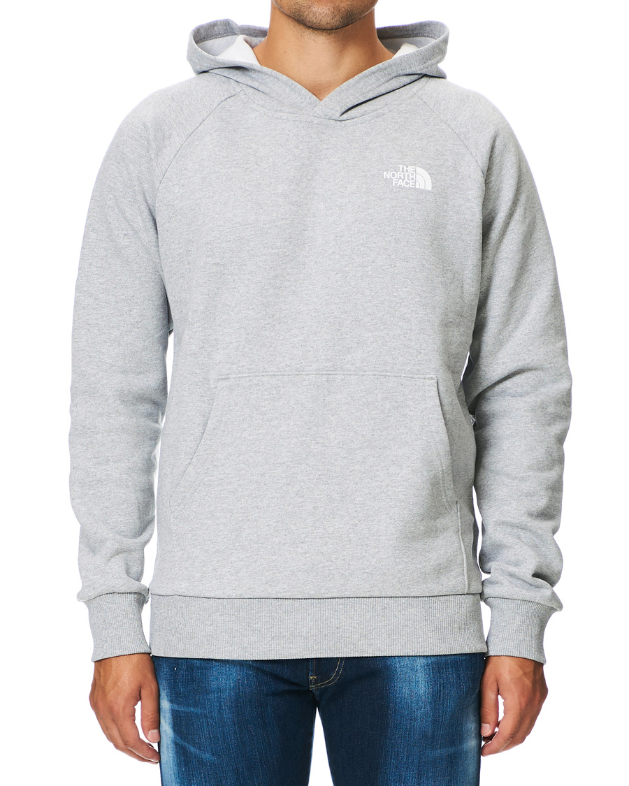 Herr | Tröjor | The North Face | Raglan Redbox Hoodie Grey Heather