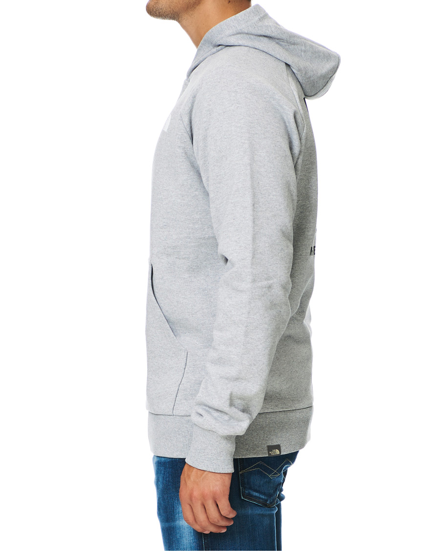 Herr | Tröjor | The North Face | Raglan Redbox Hoodie Grey Heather