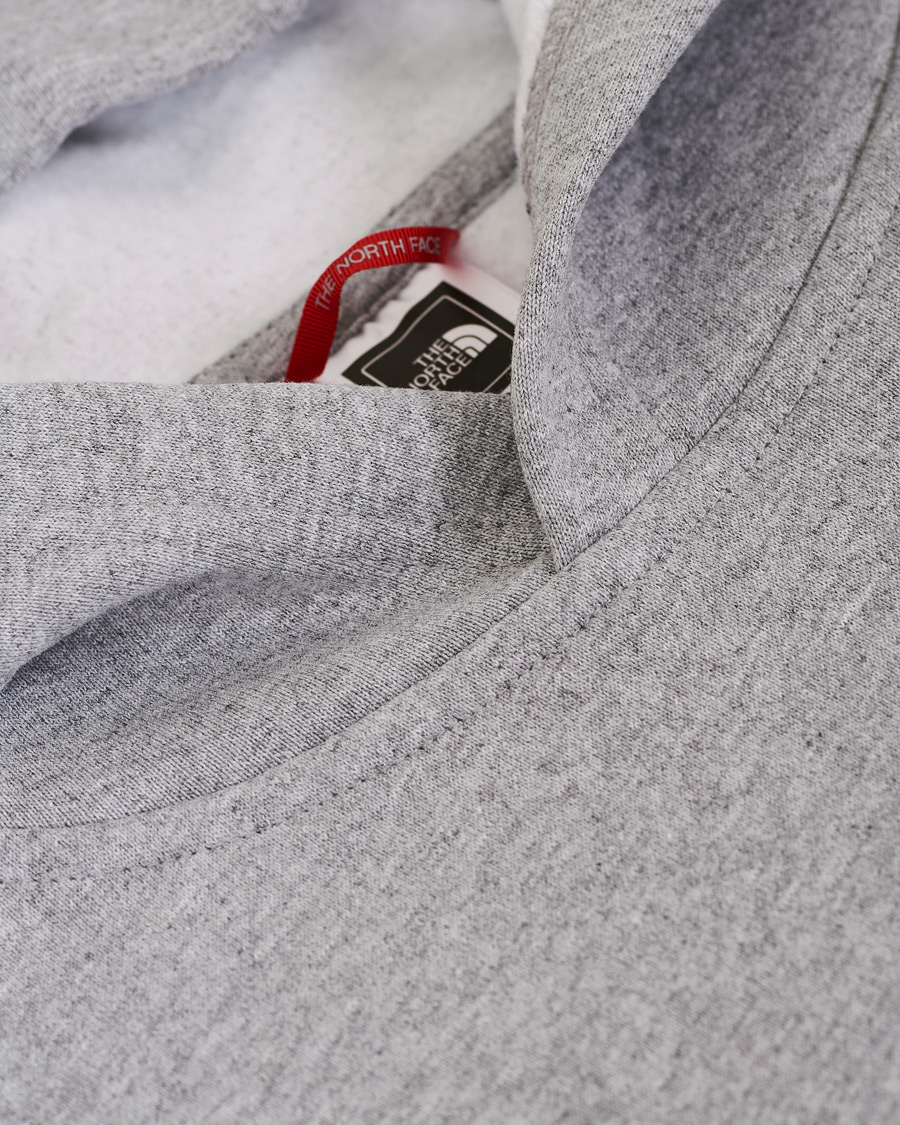 Herr | Tröjor | The North Face | Raglan Redbox Hoodie Grey Heather