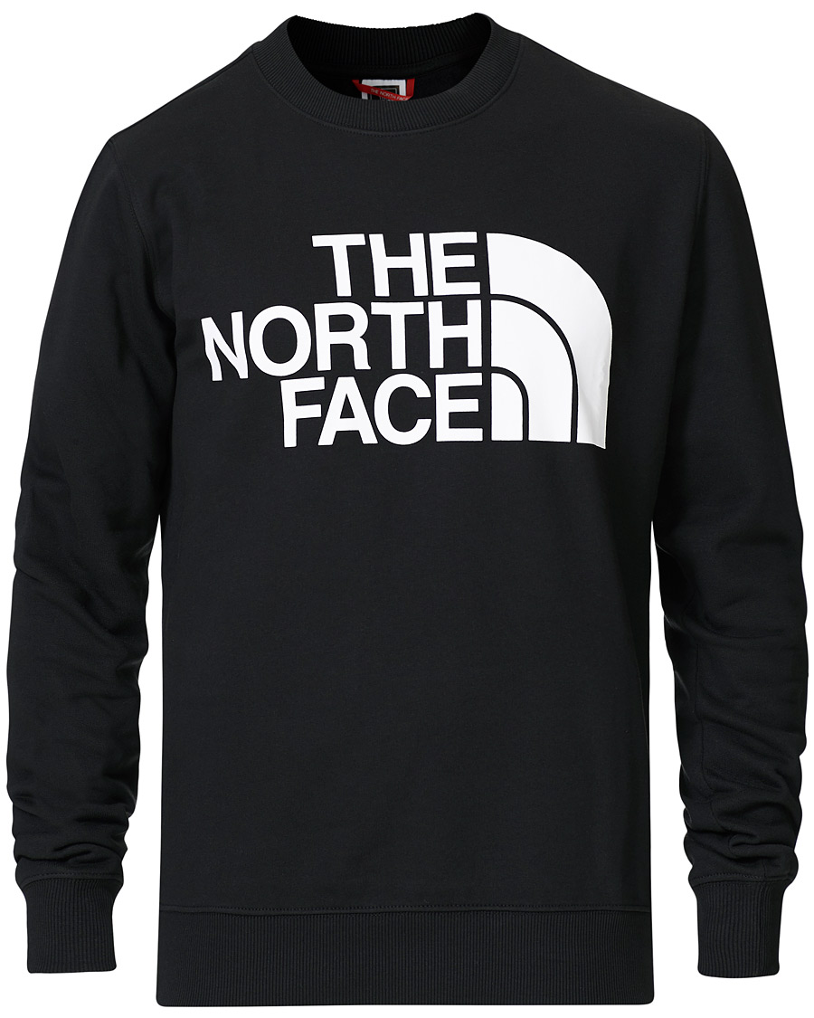 Herr | Tröjor | The North Face | Standard Crew Neck Sweatshirt Black