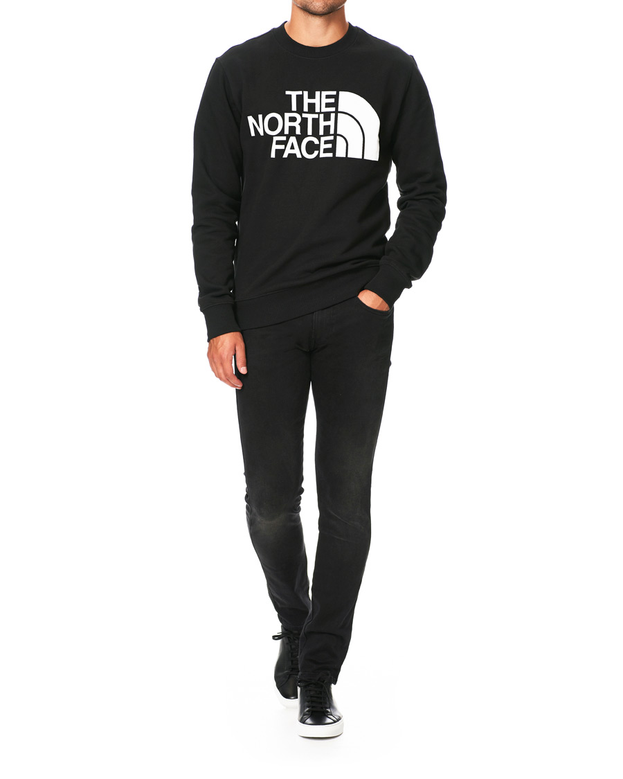 Herr | Tröjor | The North Face | Standard Crew Neck Sweatshirt Black