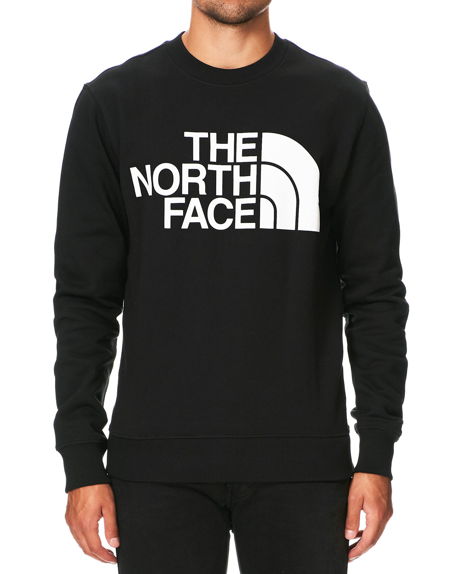 Herr | Tröjor | The North Face | Standard Crew Neck Sweatshirt Black