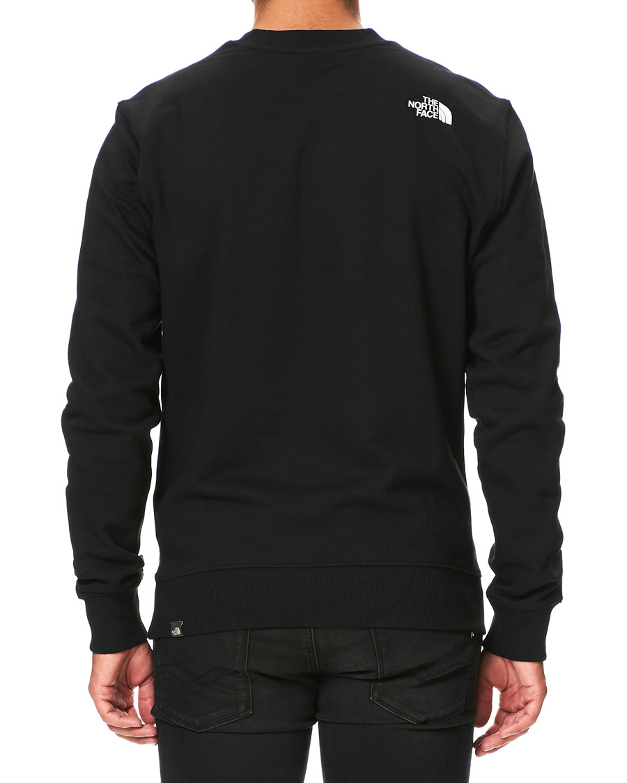Herr | Tröjor | The North Face | Standard Crew Neck Sweatshirt Black