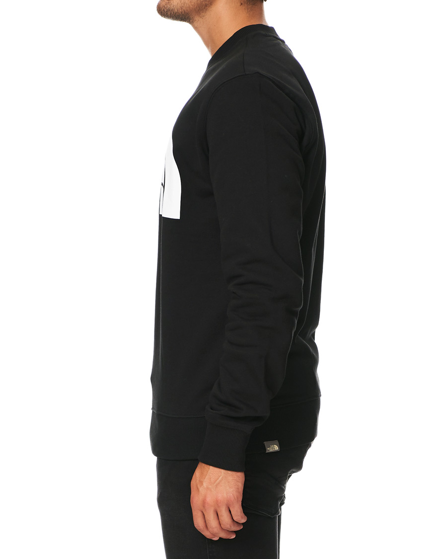 Herr | Tröjor | The North Face | Standard Crew Neck Sweatshirt Black