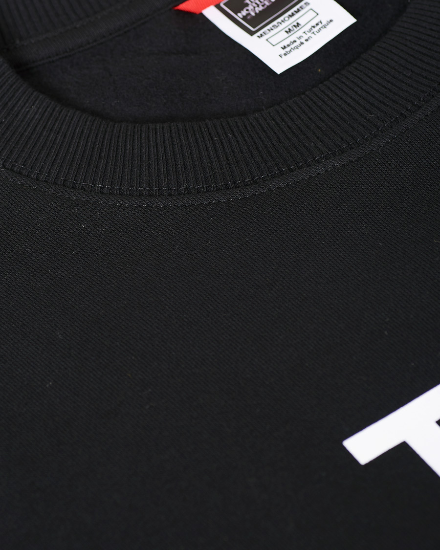 Herr | Tröjor | The North Face | Standard Crew Neck Sweatshirt Black