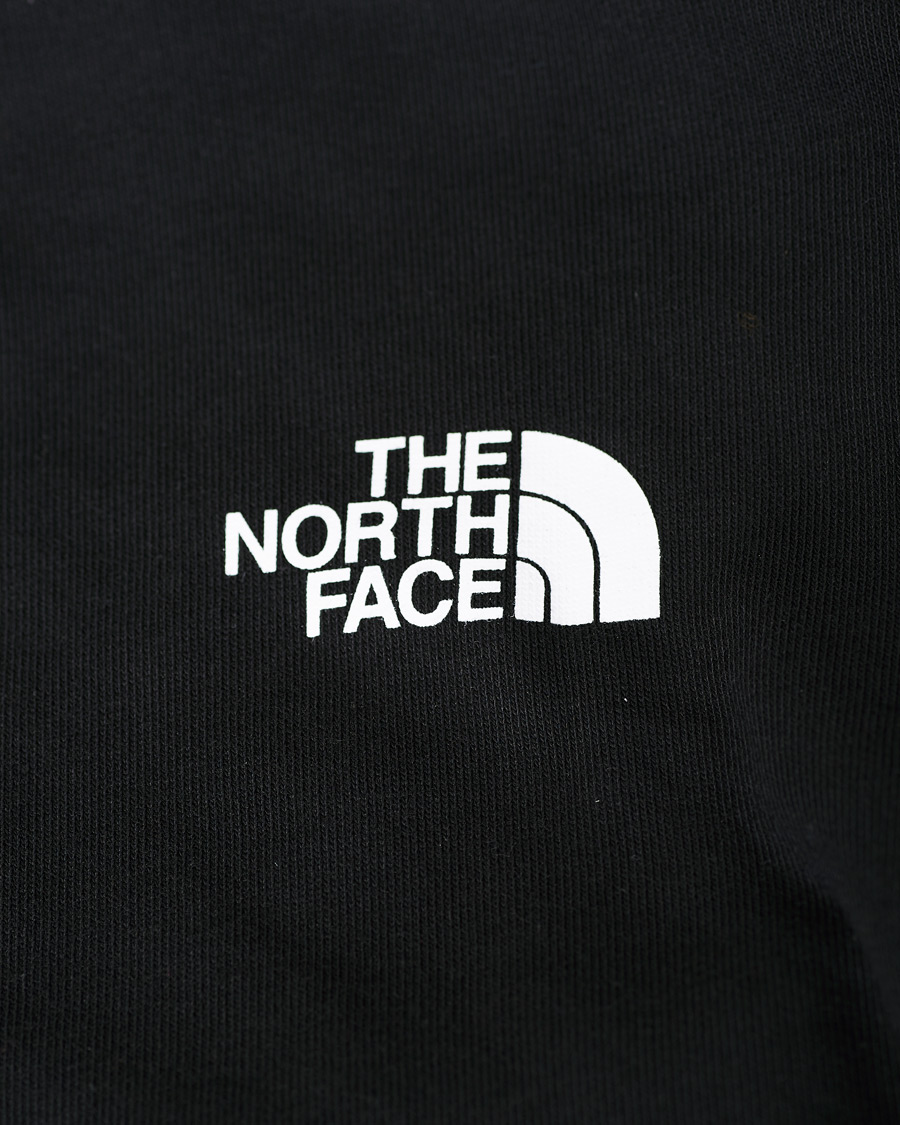 Herr | Tröjor | The North Face | Standard Crew Neck Sweatshirt Black