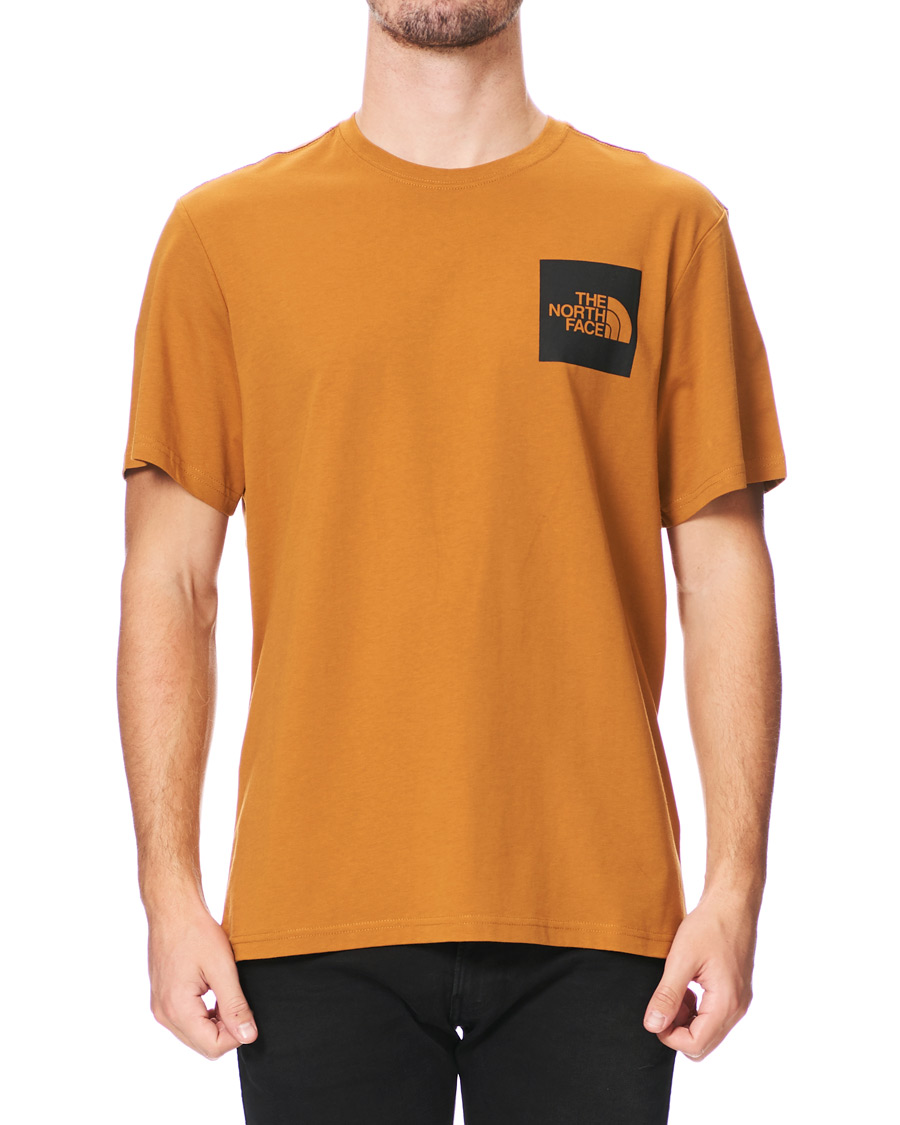 Herr | T-Shirts | The North Face | Crew Neck Tee Timber Tan