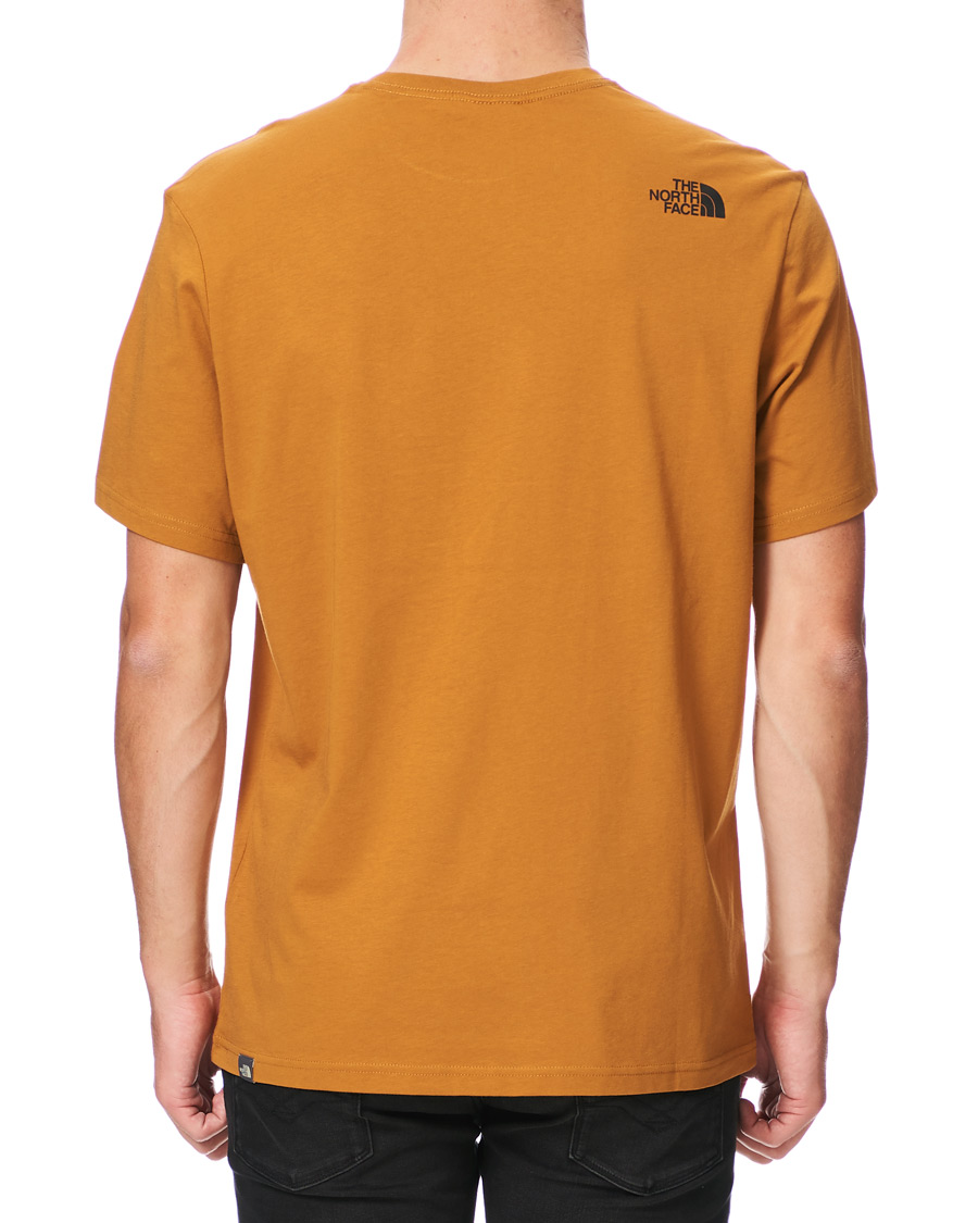 Herr | T-Shirts | The North Face | Crew Neck Tee Timber Tan