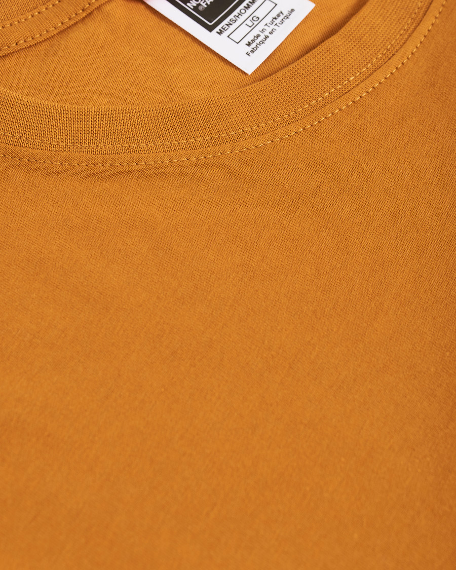 Herr | T-Shirts | The North Face | Crew Neck Tee Timber Tan