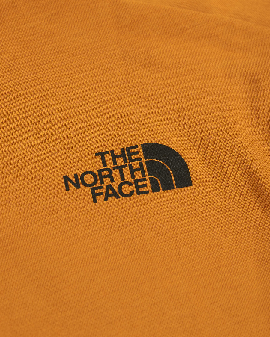 Herr | T-Shirts | The North Face | Crew Neck Tee Timber Tan