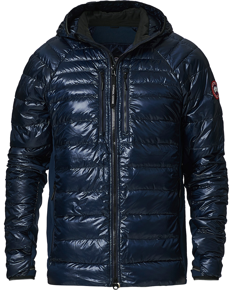 Herr | Jackor | Canada Goose | Hybridge Lite Hooded Jacket Atlantic Navy