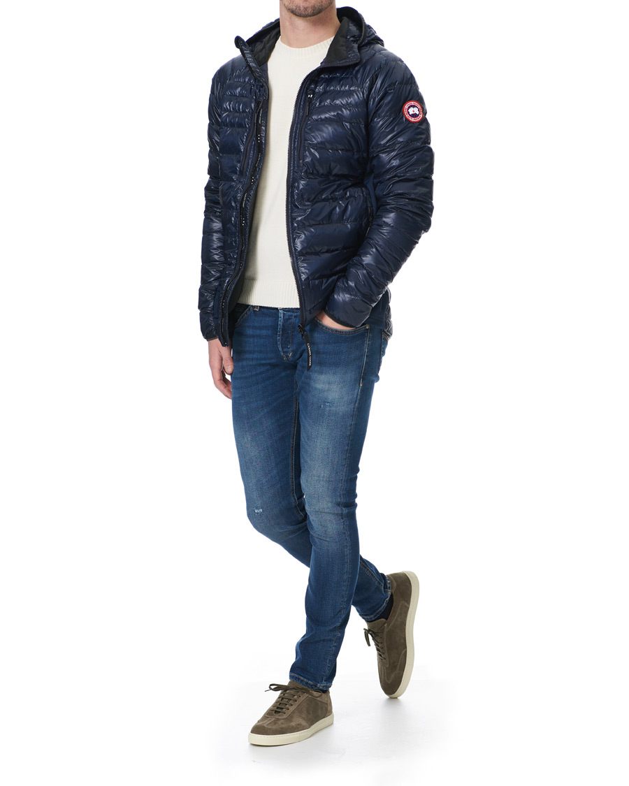 Herr | Jackor | Canada Goose | Hybridge Lite Hooded Jacket Atlantic Navy