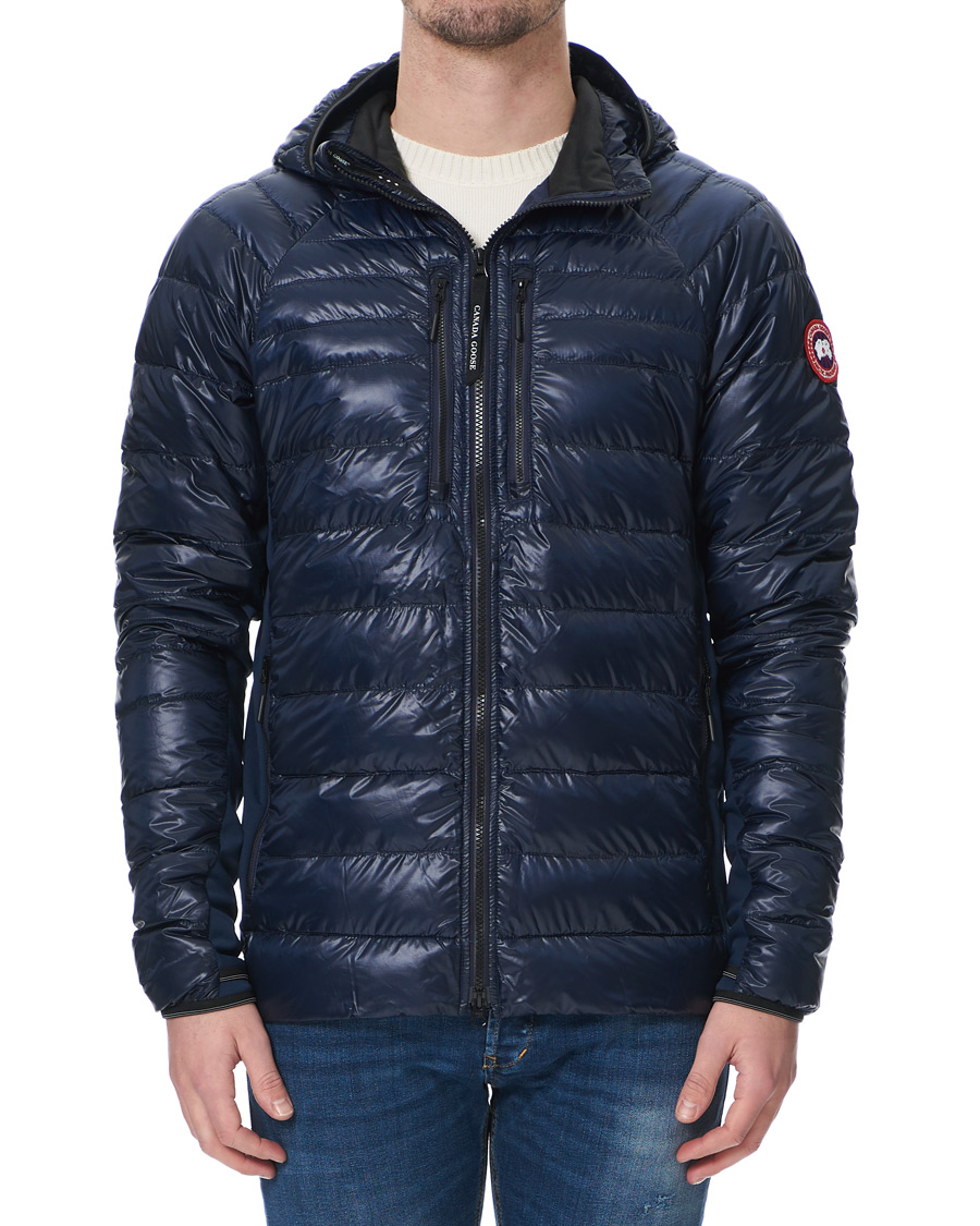 Herr | Jackor | Canada Goose | Hybridge Lite Hooded Jacket Atlantic Navy