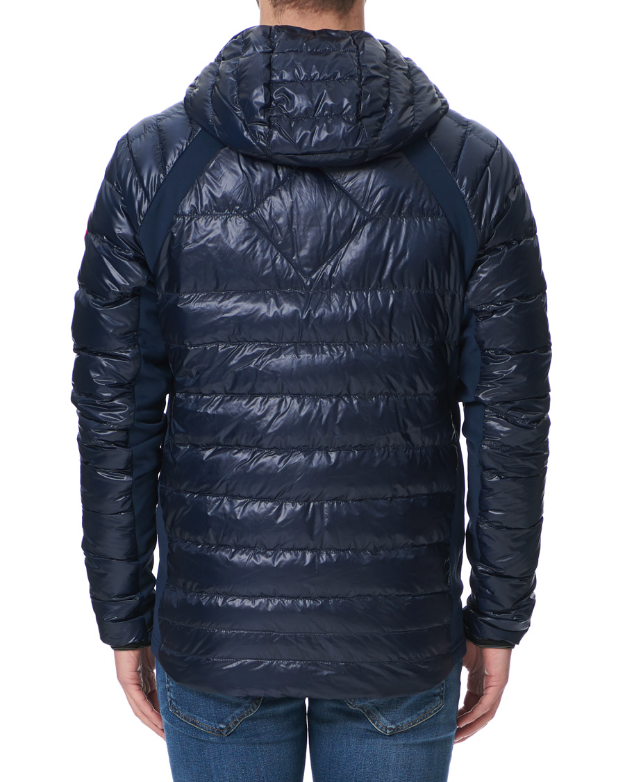 Herr | Jackor | Canada Goose | Hybridge Lite Hooded Jacket Atlantic Navy