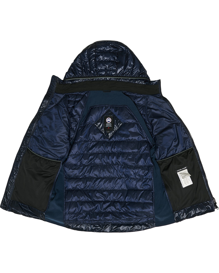 Herr | Jackor | Canada Goose | Hybridge Lite Hooded Jacket Atlantic Navy