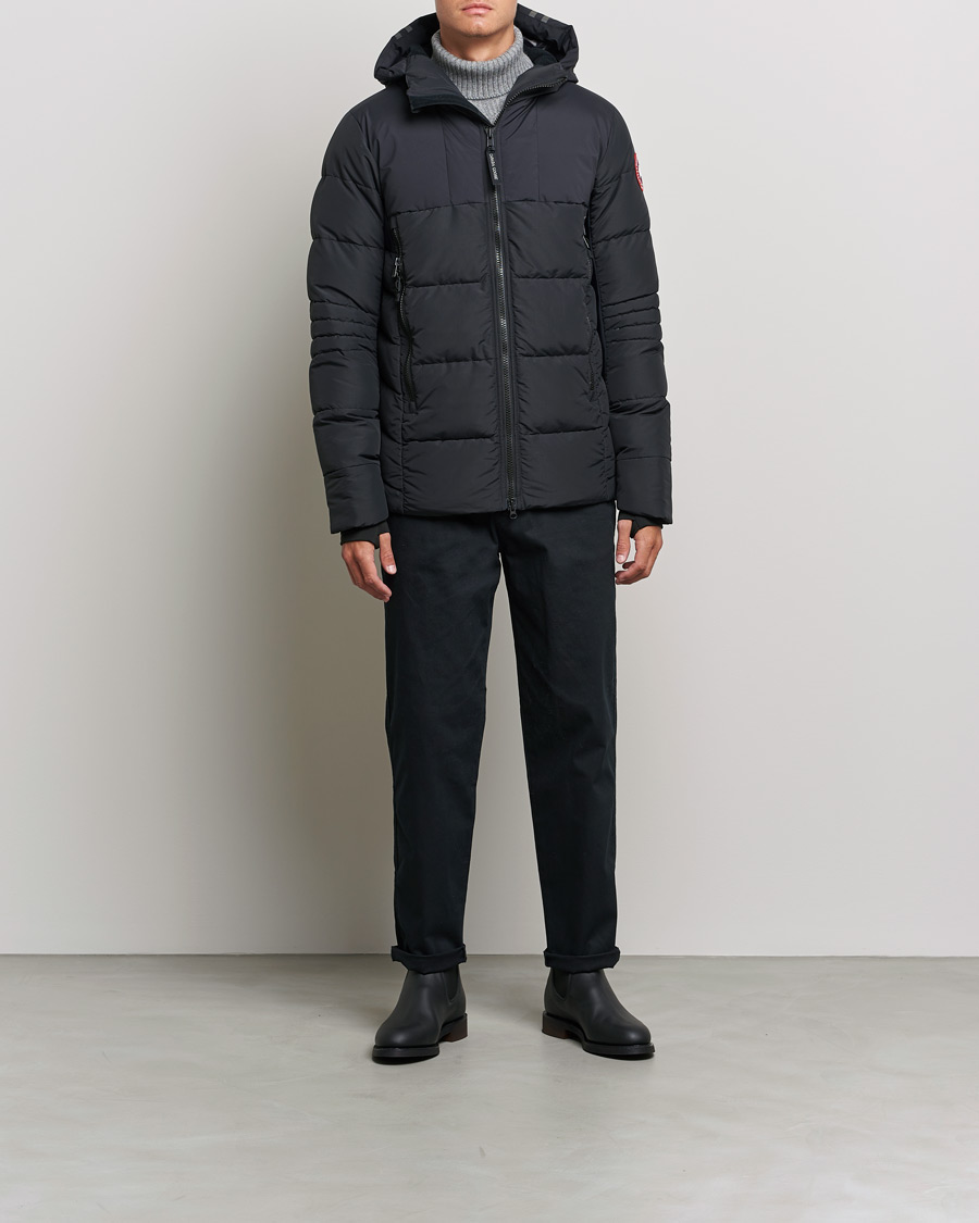 Herr | Jackor | Canada Goose | Hybridge Coat Black