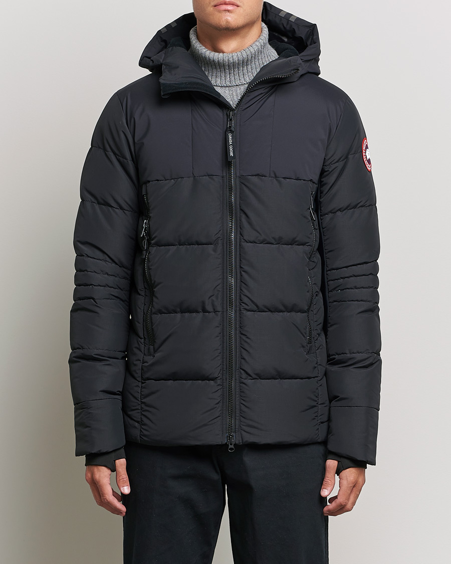 Herr | Jackor | Canada Goose | Hybridge Coat Black