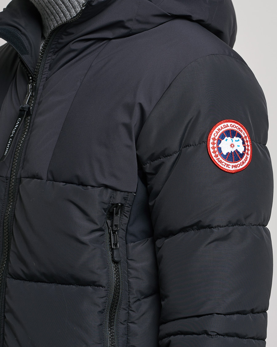 Herr | Jackor | Canada Goose | Hybridge Coat Black
