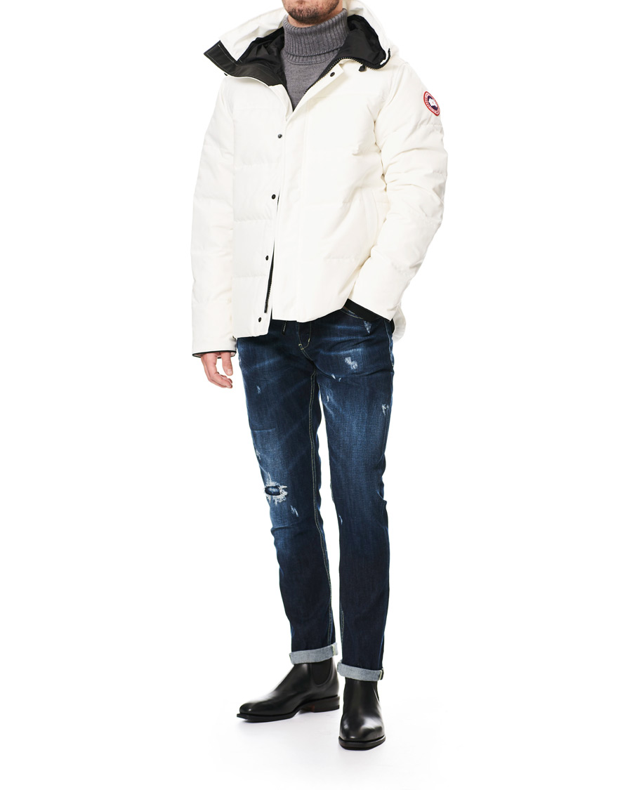 Herr | Jackor | Canada Goose | Macmillian Parka Star White