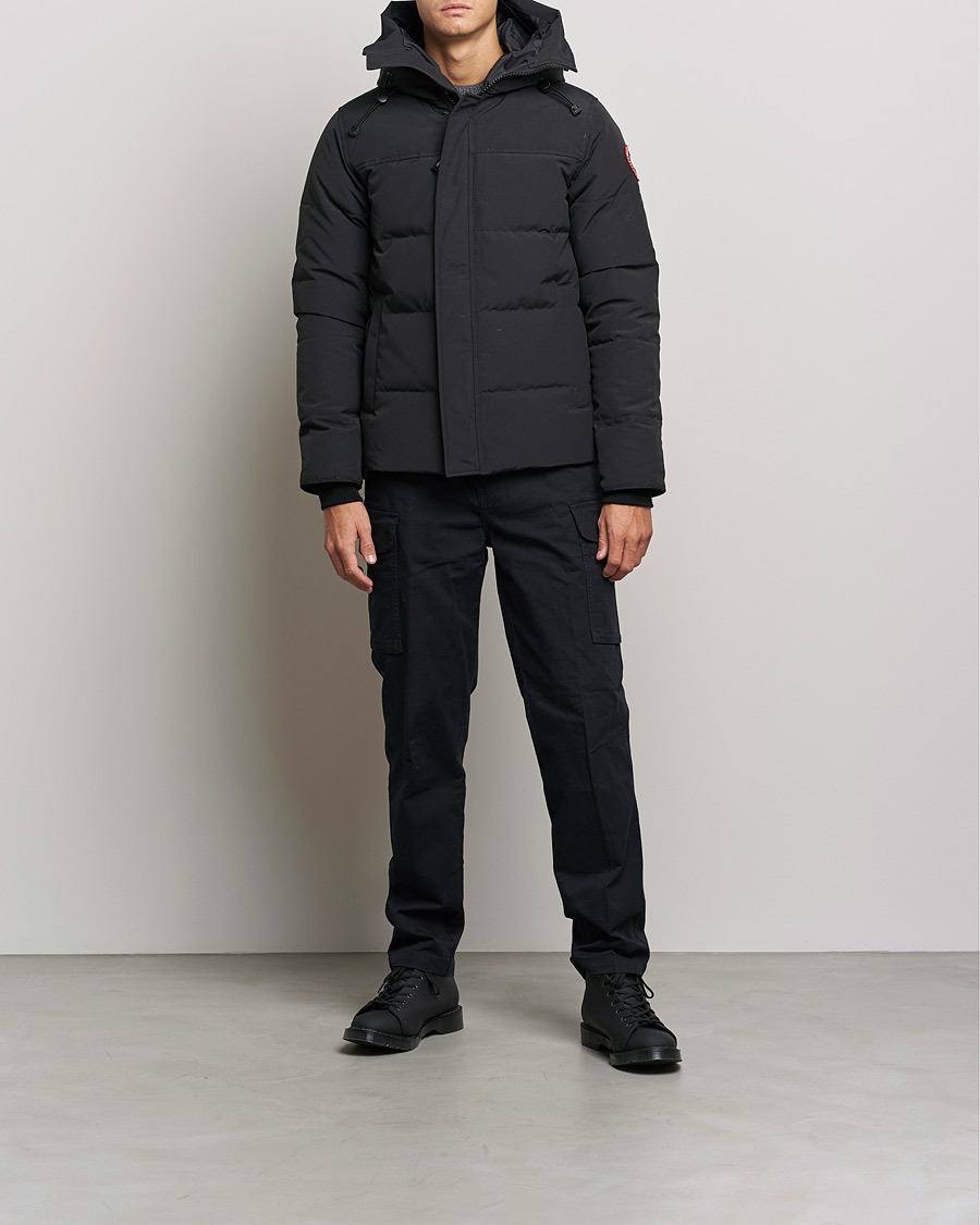 Herr | Jackor | Canada Goose | Macmillan Parka Black