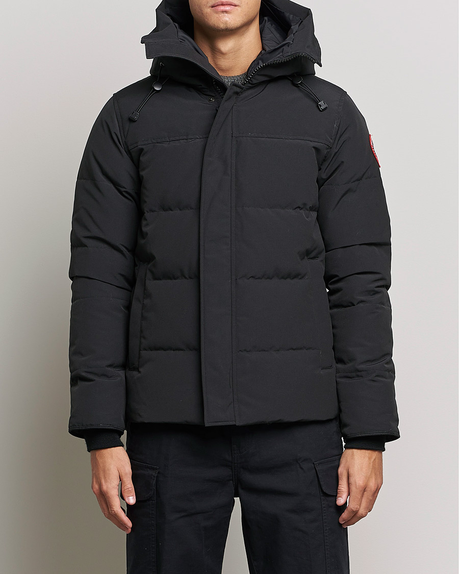 Herr | Jackor | Canada Goose | Macmillan Parka Black