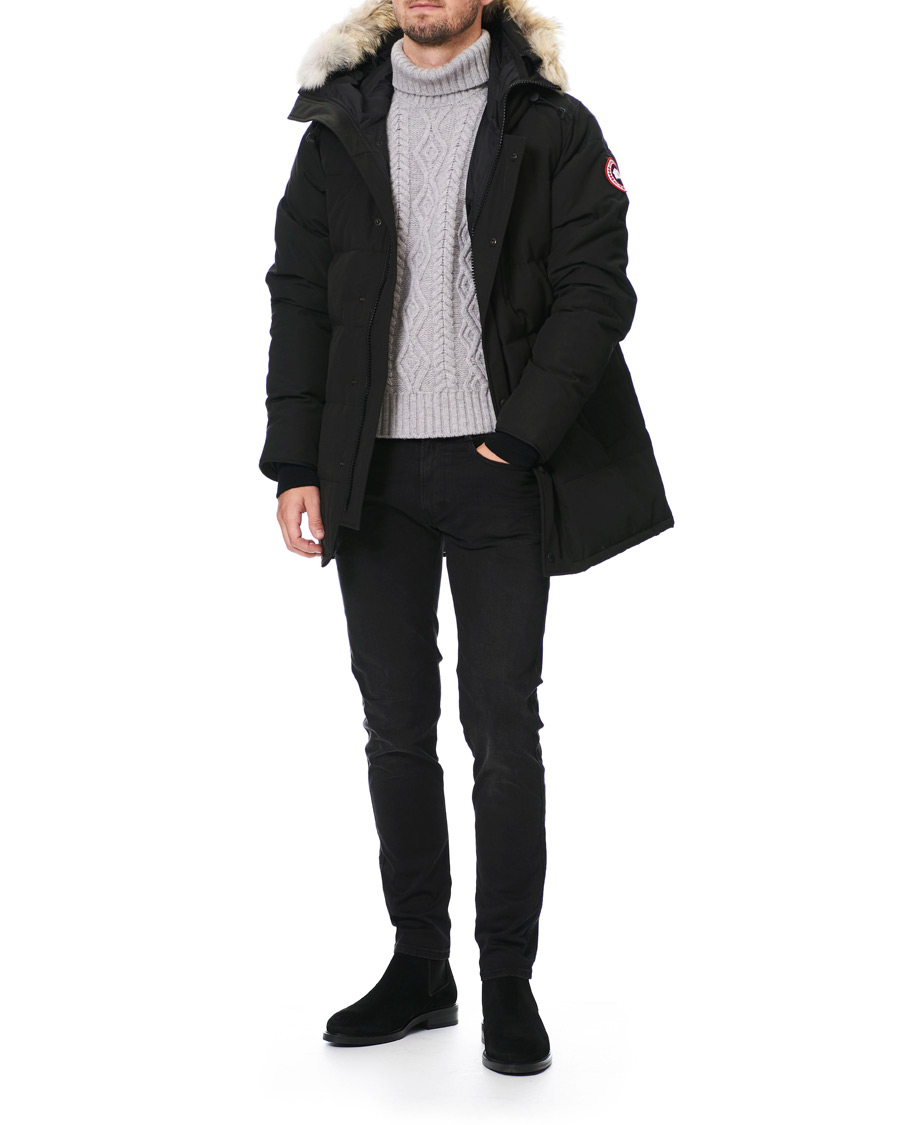Herr | Jackor | Canada Goose | Carson Parka Black