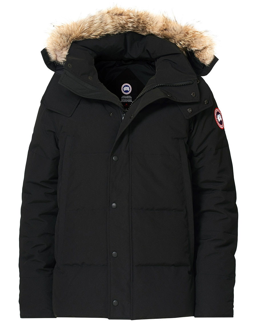 Canada Goose Wyndham Parka Black