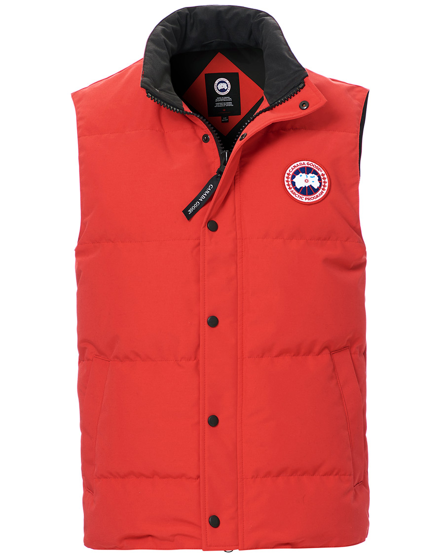 Herr | Jackor | Canada Goose | Garson Vest Red