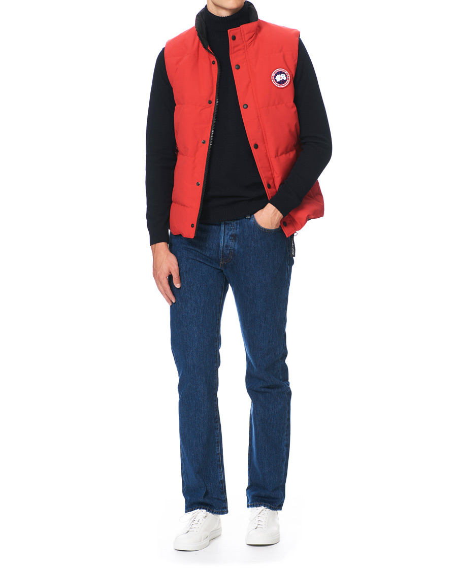 Herr | Jackor | Canada Goose | Garson Vest Red