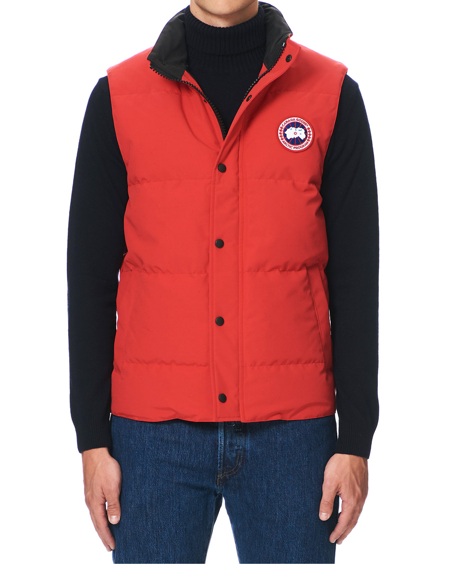 Herr | Jackor | Canada Goose | Garson Vest Red