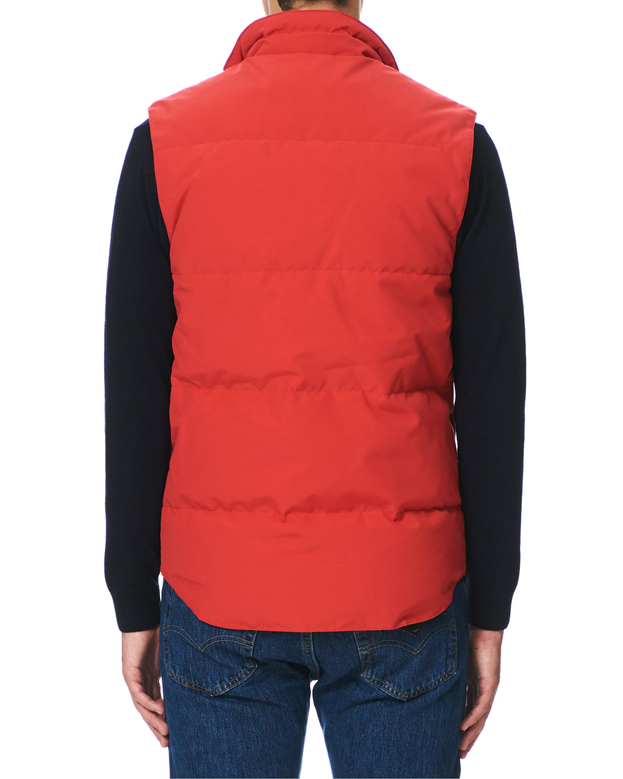 Herr | Jackor | Canada Goose | Garson Vest Red