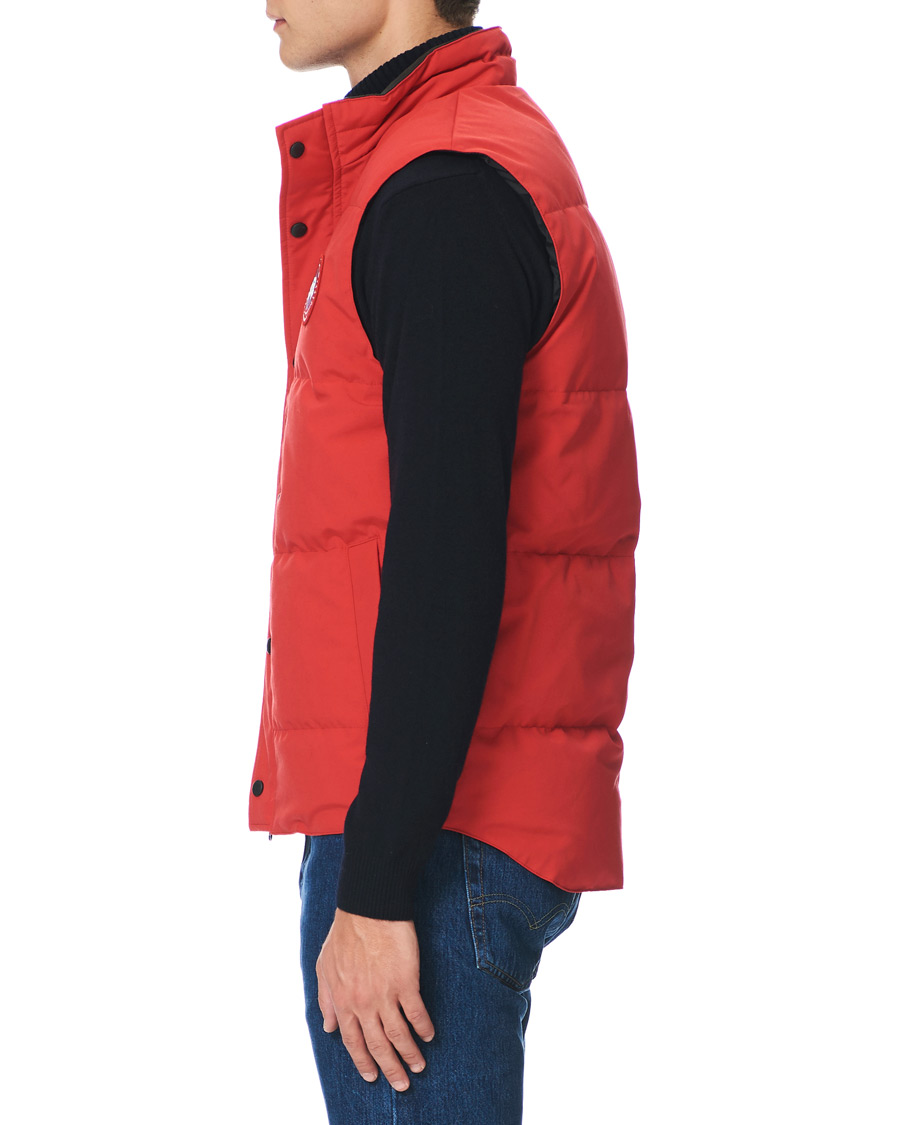 Herr | Jackor | Canada Goose | Garson Vest Red