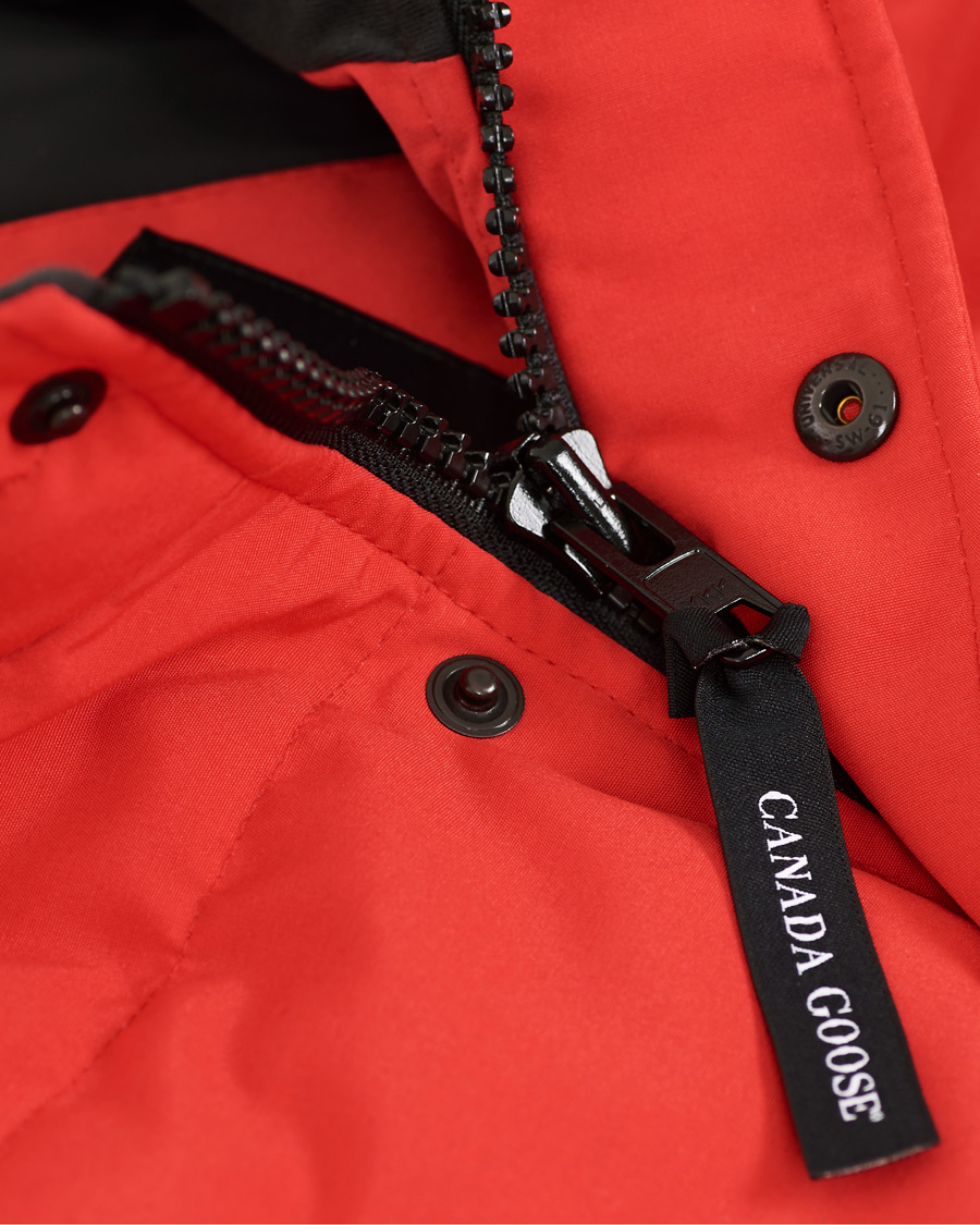 Herr | Jackor | Canada Goose | Garson Vest Red