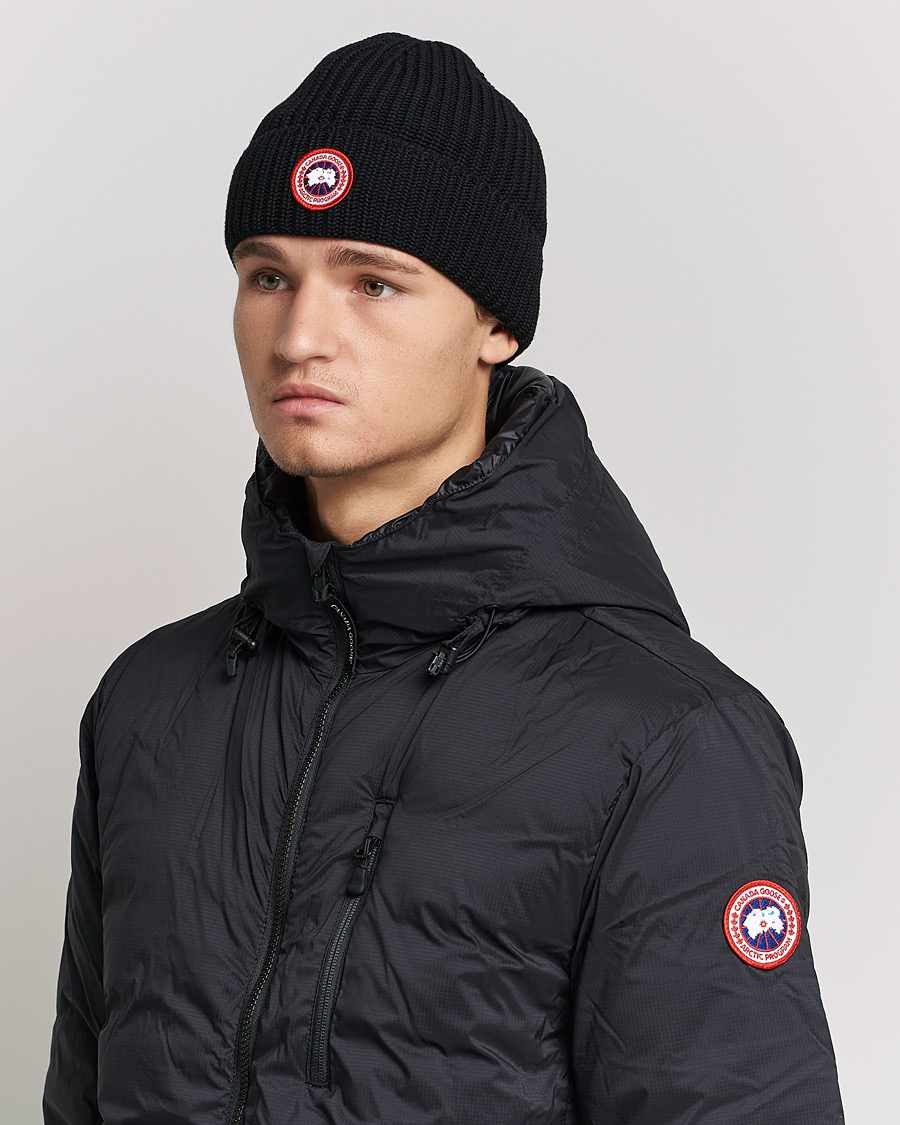 Herr |  | Canada Goose | Arctic Disc Rib Toque Black