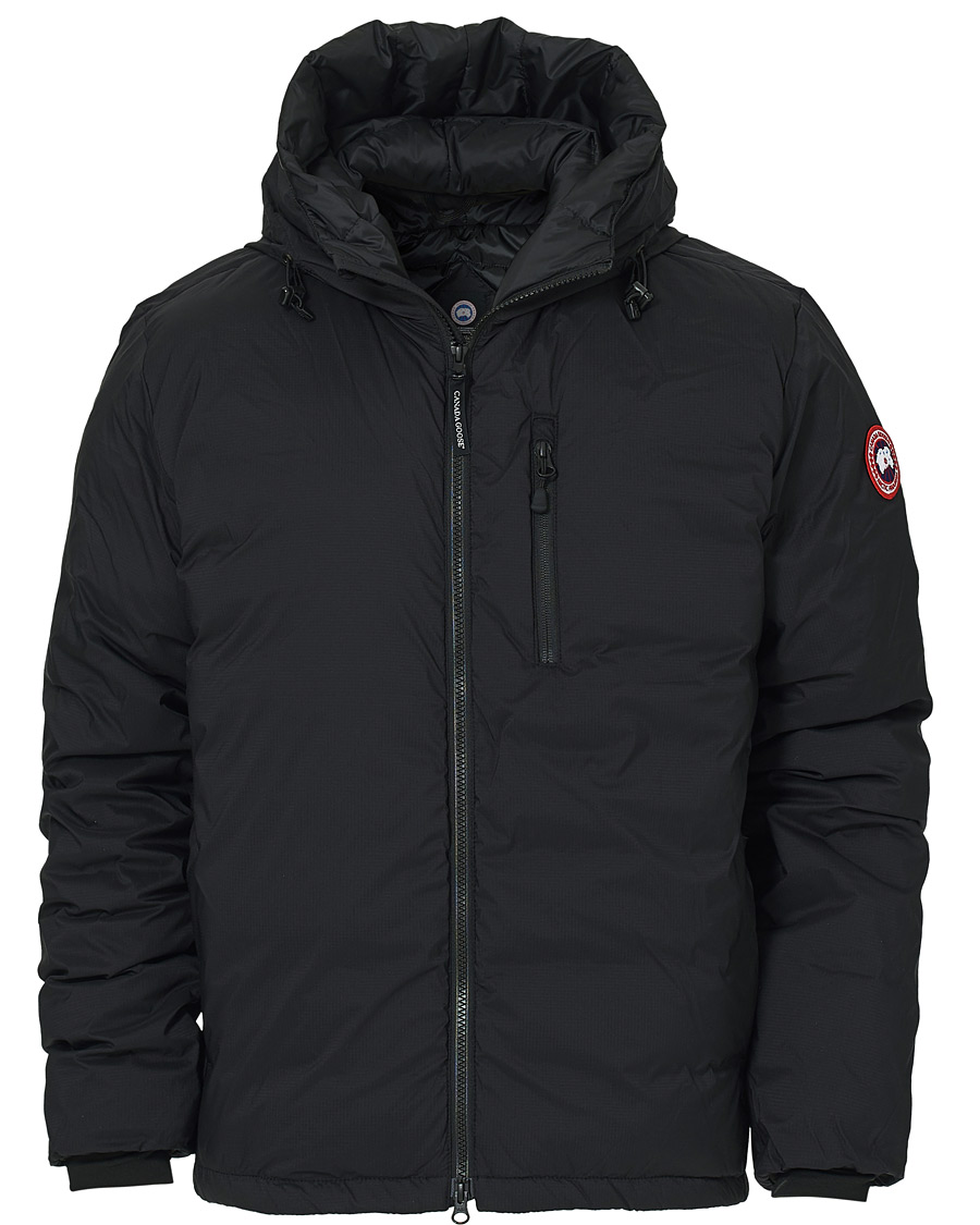 Herr | Jackor | Canada Goose | Lodge Hooded Jacket Black