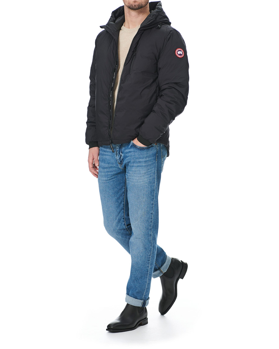 Herr | Jackor | Canada Goose | Lodge Hooded Jacket Black