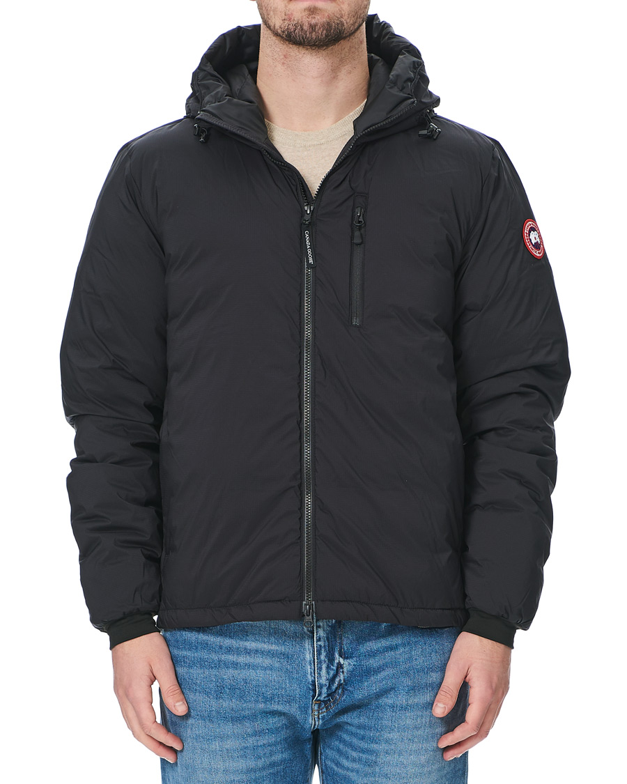 Herr | Jackor | Canada Goose | Lodge Hooded Jacket Black