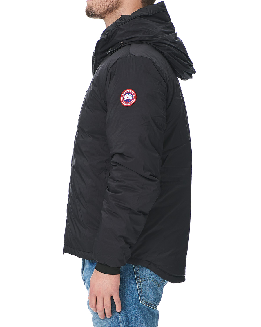 Herr | Jackor | Canada Goose | Lodge Hooded Jacket Black
