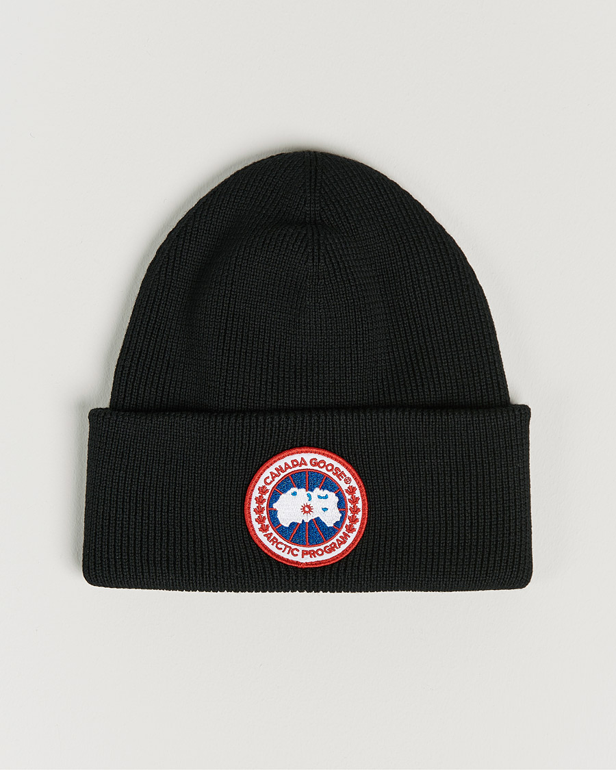 Herr | Canada Goose Arctic Disc Toque Black | Canada Goose | Arctic Disc Toque Black