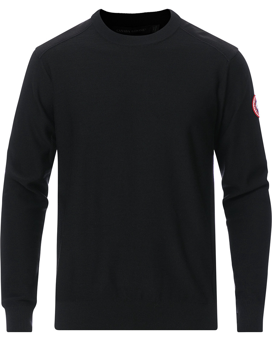 Herr | Tröjor | Canada Goose | Dartmouth Crew Neck Sweater Black